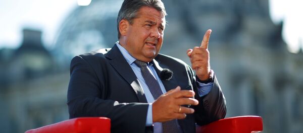 Sigmar Gabriel - Sputnik Afrique
