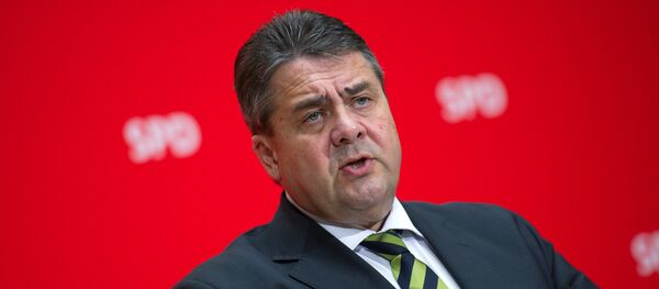 Vize-Kanzler Sigmar Gabriel - Sputnik Afrique