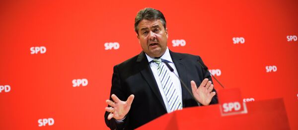 Vizekanzler und Wirtschaftsminister Sigmar Gabriel (SPD) - Sputnik Afrique