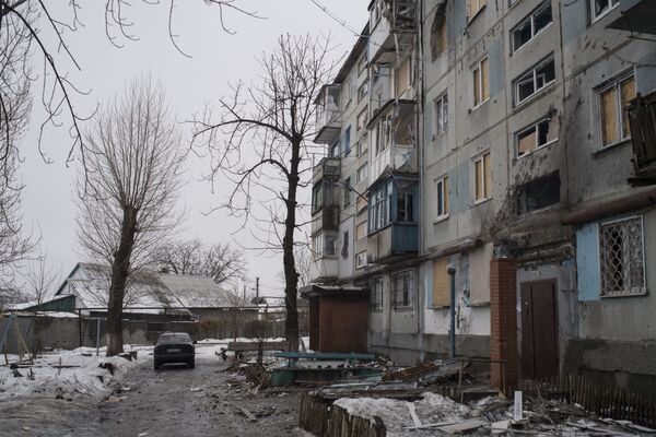 La situation à Donetsk - Sputnik Afrique