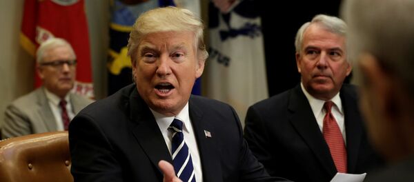 Donald Trump - Sputnik Afrique