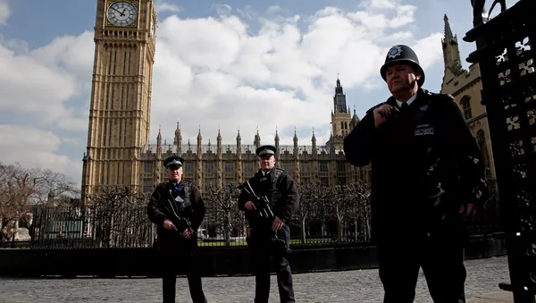 Policiers britanniques - Sputnik Afrique