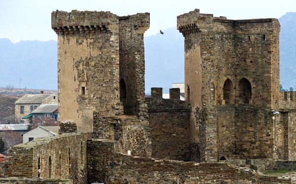 La restauration de la forteresse génoise en Crimée - Sputnik Afrique