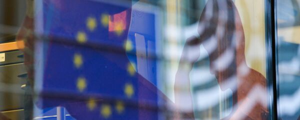 le drapeau de l'UE - Sputnik Afrique