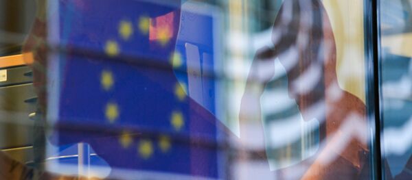 le drapeau de l'UE - Sputnik Afrique