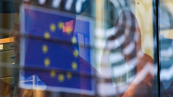 le drapeau de l'UE - Sputnik Afrique