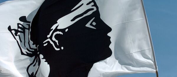 Drapeau de la Corse - Sputnik Afrique