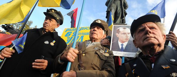 Марш националистов в Киеве - Sputnik Afrique