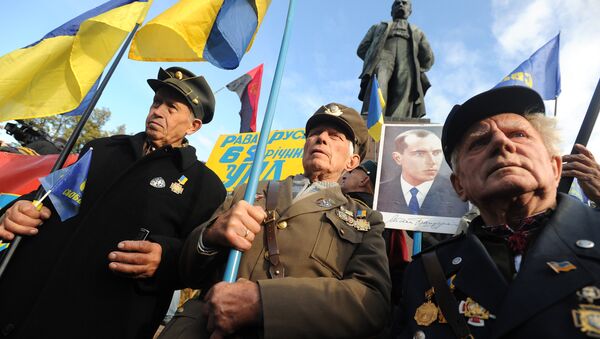 Марш националистов в Киеве - Sputnik Afrique