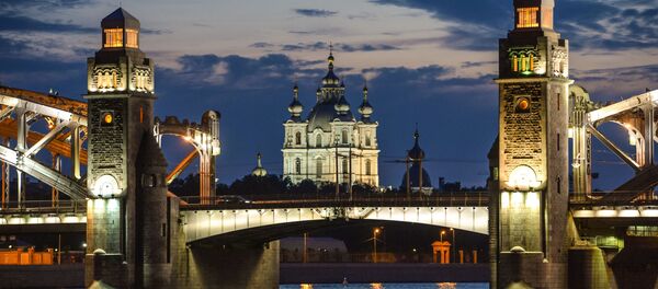 Saint-Pétersbourg - Sputnik Afrique