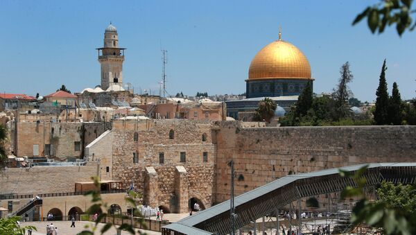 la vieille ville de Jérusalem - Sputnik Afrique