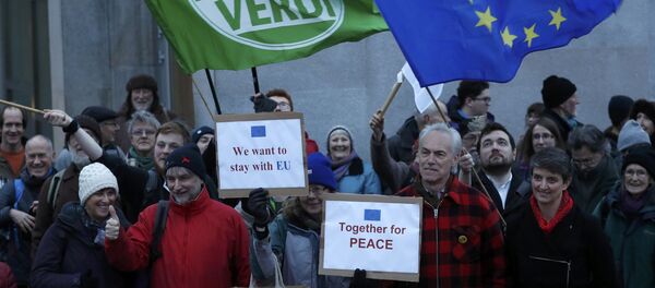 L'Ecosse contre le Brexit L'Ecosse contre le Brexit - Sputnik Afrique