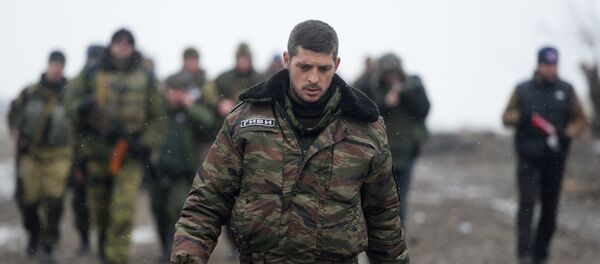 Le commandant du bataillon Somali Mikhaïl Tolstykh - Sputnik Afrique