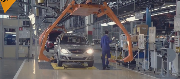 La naissance de la Lada Largus - Sputnik Afrique