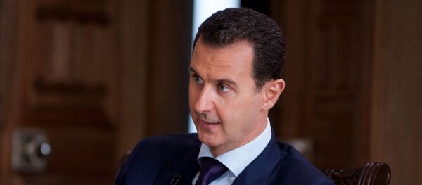 Le président syrien Bachar el-Assad Le président syrien Bachar el-Assad - Sputnik Afrique