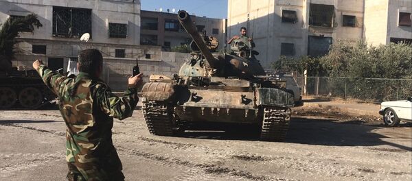 Syrian army's assault on southwest Aleppo - Sputnik Afrique