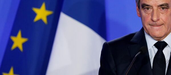 Francois Fillon. Archive photo - Sputnik Afrique