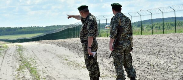 Ukraine baut Mauer an Grenze zu Russland - Sputnik Afrique