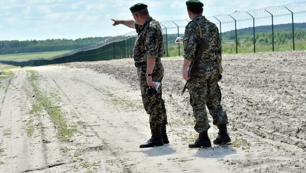 Ukraine baut Mauer an Grenze zu Russland - Sputnik Afrique