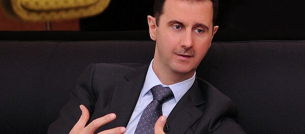 Syriens Präsident Baschar al-Assad Syriens Präsident Baschar al-Assad - Sputnik Afrique