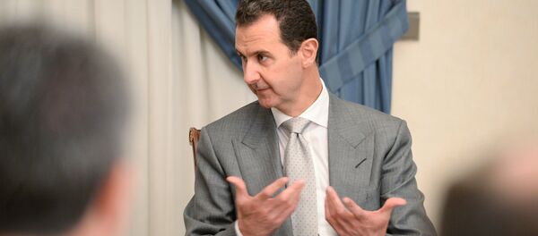 Bachar el-Assad - Sputnik Afrique