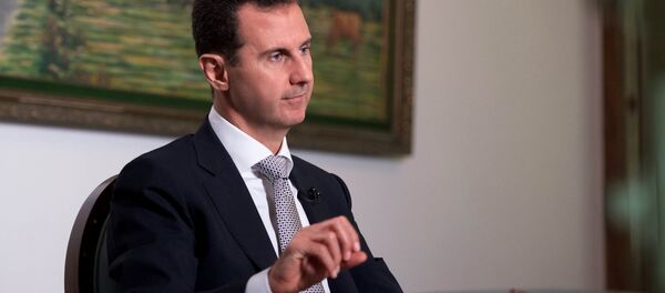 Bachar el-Assad - Sputnik Afrique