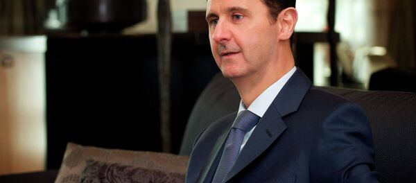 Bachar el-Assad, président syrien - Sputnik Afrique
