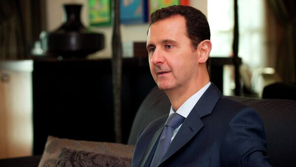 Bachar el-Assad, président syrien - Sputnik Afrique
