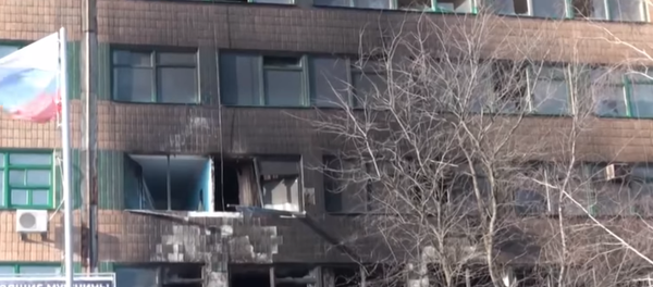 Le lieu du meurtre de Guivi, héros des insurgés du Donbass - Sputnik Afrique