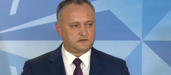 Igor Dodon - Sputnik Afrique