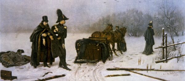 Duel opposant Alexandre Pouchkine et Georges d’Anthès - Sputnik Afrique