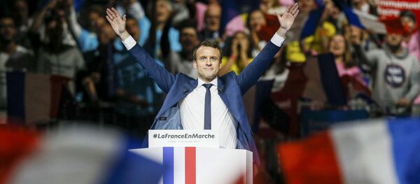 Macron - Sputnik Afrique