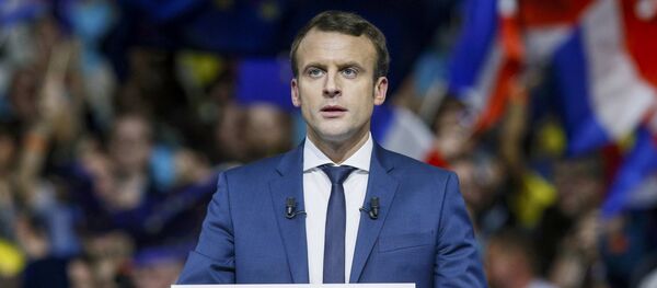 Macron - Sputnik Afrique