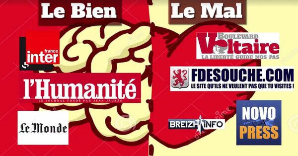 À droite, des sites mis à l’index par Décodex À droite, des sites mis à l’index par Décodex - Sputnik Afrique