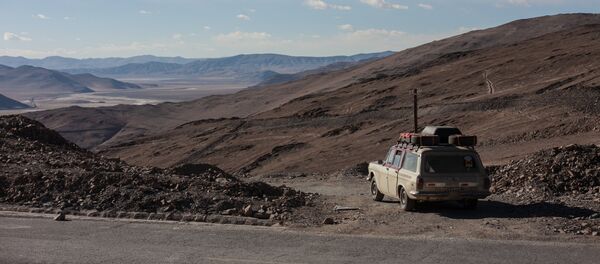 Voskhod - Sputnik Afrique