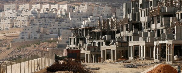 Colonie juive en Cisjordanie - Sputnik Afrique