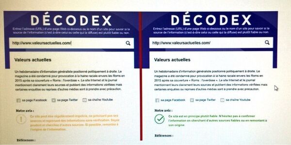 Des modifications sur le Décodex Des modifications sur le Décodex - Sputnik Afrique