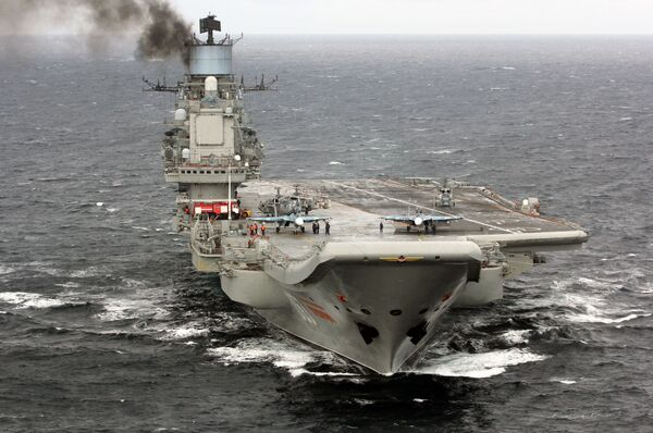 L’Amiral Kouznetsov se dirige vers les côtes syriennes - Sputnik Afrique