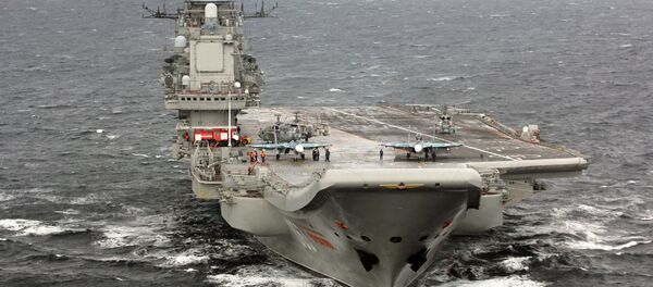 L’Amiral Kouznetsov se dirige vers les côtes syriennes - Sputnik Afrique