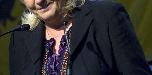Marine Le Pen - Sputnik Afrique