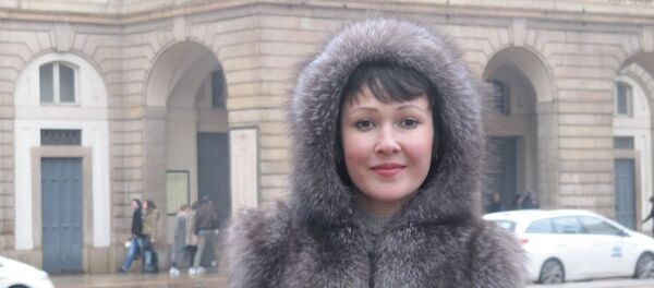 Anna Tuv a Milano - Sputnik Afrique