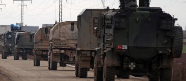 Des véhicules turcs - Sputnik Afrique