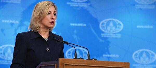 Maria Zakharova - Sputnik Afrique