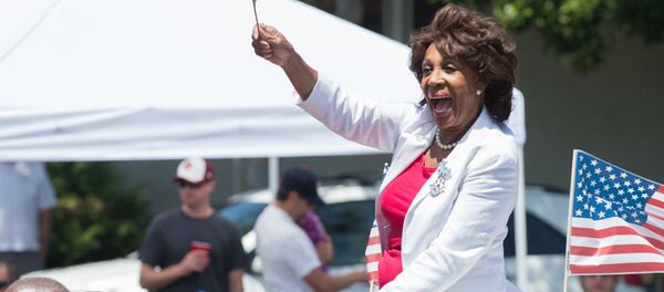 La congressiste américaine Maxine Waters - Sputnik Afrique