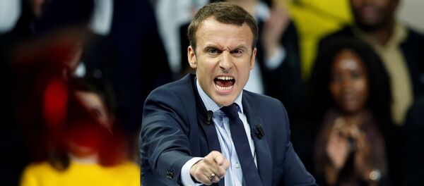 Emmanuel Macron - Sputnik Afrique