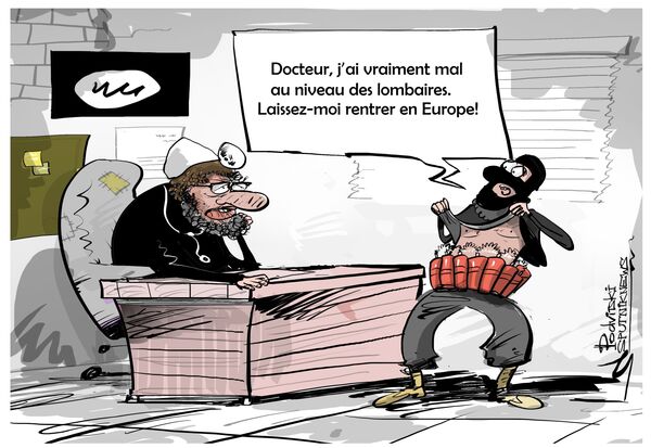 Les djihadistes de Daech ont le mal du pays - Sputnik Afrique