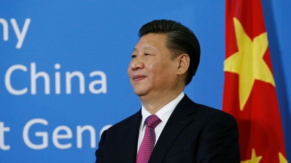 Le Président chinois Xi Jinping - Sputnik Afrique