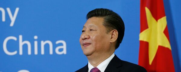 Le Président chinois Xi Jinping - Sputnik Afrique