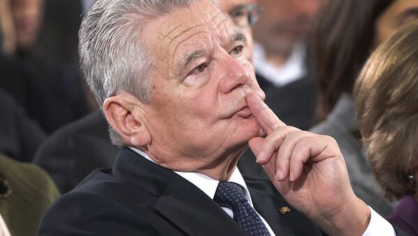 Joachim Gauck - Sputnik Afrique