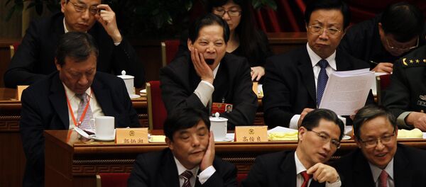 Les fonctionnaires chinois - Sputnik Afrique